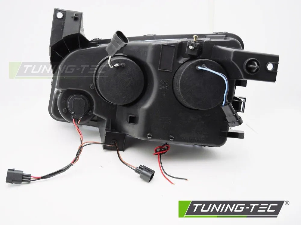 Faruri cu Angel Eyes CCFL Chrom pentru Dodge Charger LX Tuning-Tec - LPDO11