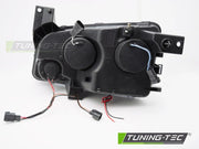 Faruri cu Angel Eyes CCFL Chrom pentru Dodge Charger LX Tuning-Tec - LPDO11
