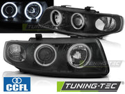 Faruri cu Angel Eyes CCFL pentru Seat Leon/Toledo Tuning-Tec - LPSE36