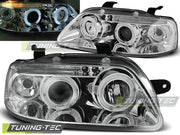 Faruri cu Angel Eyes Chevrolet Aveo Tuning-Tec - LPCT01