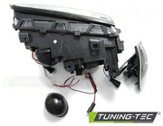 Faruri cu Angel Eyes LED pentru BMW E46 98-01 Tuning-Tec - LPBMG0