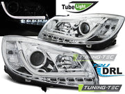 Faruri cu Chrome DRL Tube pentru Opel Insignia 08-12 Tuning-Tec - LPOP94
