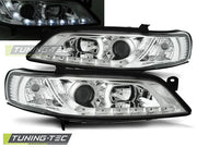 Faruri cu Daylight Chrome pentru Opel Vectra B 01.99-03.02 Tuning-Tec - LPOP47