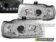 Faruri cu Daylight Chrome pentru Seat Ibiza 10.93-08.99 Tuning-Tec - LPSE13