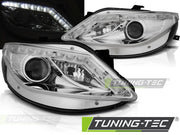 Faruri cu Daylight Chrome pentru Seat Ibiza 6J 06.08-12 Tuning-Tec - LPSE31
