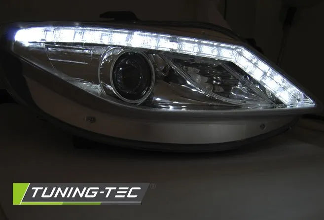 Faruri cu Daylight Chrome pentru Seat Ibiza 6J 06.08-12 Tuning-Tec - LPSE31