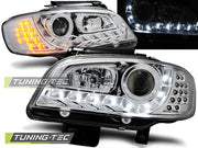 Faruri cu Daylight Chrome pentru Seat Ibiza/Cordoba 09.99-02 Tuning-Tec - LPSE21