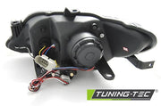 Faruri cu Daylight Indicator Negri pentru Seat Ibiza 6J Tuning-Tec - LPSE34