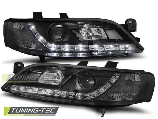 Faruri cu Daylight Negri pentru Opel Vectra B 11.95-12.98 Tuning-Tec - LPOP54