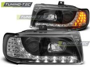 Faruri cu Daylight Negri pentru Seat Ibiza/Cordoba/Polo Tuning-Tec - LPSE16