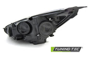 Faruri cu LED DRL pentru Ford Focus MK3 14- Tuning-Tec - LPFO77