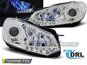 Faruri cu Led pentru Vw Golf VI 08-12 Tuning-Tec - LPVWG6