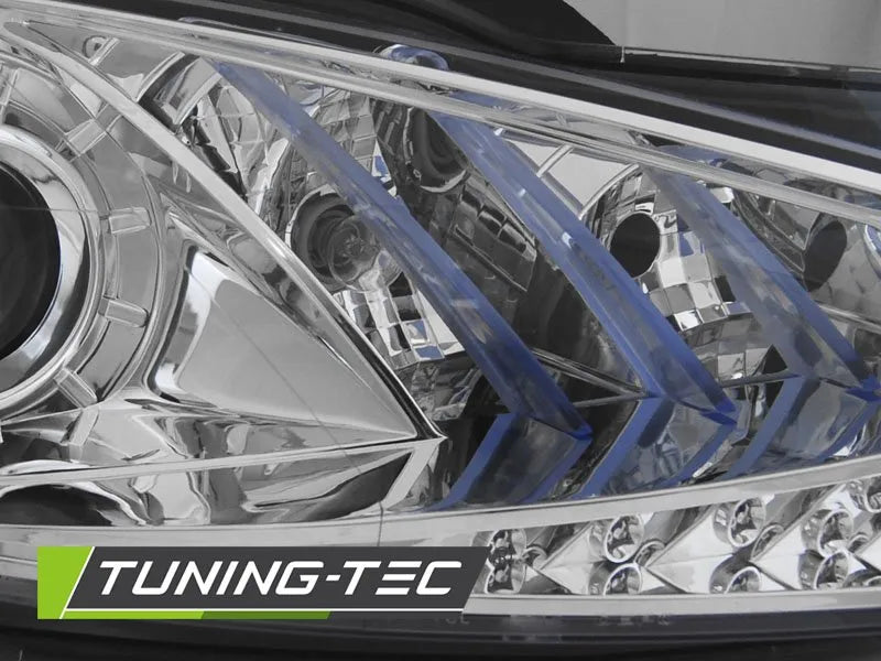 Faruri cu Led pentru Vw Golf VI 08-12 Tuning-Tec - LPVWG6