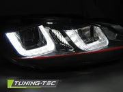 Faruri cu Led tip U pentru Vw Golf VI 08-12 Tuning-Tec - LPVWP5