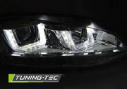 Faruri cu Led tip U pentru Vw Golf VII 11.12-17 Tuning-Tec - LPVWP0