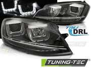 Faruri cu Led tip U pentru Vw Golf VII 11.12-17 Tuning-Tec - LPVWP1