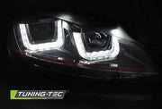 Faruri cu Led tip U pentru Vw Golf VII 11.12-17 Tuning-Tec - LPVWR2