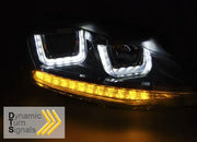 Faruri cu Led tip U pentru Vw Golf VII 11.12-17 Tuning-Tec - LPVWR2