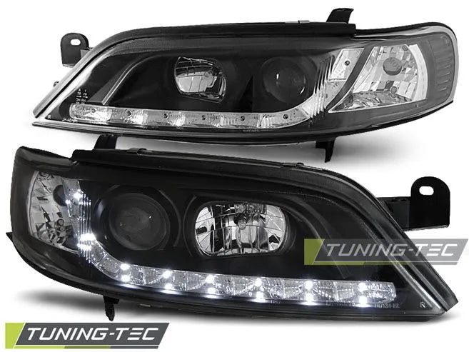 Faruri cu Negri Daylight pentru Opel Vectra B 01.99-03.02 Tuning-Tec - LPOP48