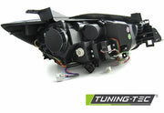 Faruri cu Negru DRL XENON pentru Mazda CX5 11-15 Tuning-Tec - LPMA13