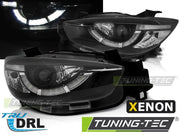 Faruri cu Negru DRL XENON pentru Mazda CX5 11-15 Tuning-Tec - LPMA13