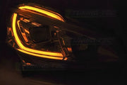 Faruri cu TUBE LIGHT pentru Peugeot 208 04.12-06.15 Tuning-Tec - LPPE30
