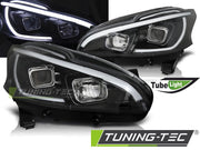 Faruri cu TUBE LIGHT pentru Peugeot 208 04.12-06.15 Tuning-Tec - LPPE31
