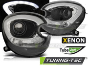 Faruri cu Tube Light Negru pentru Mini R60 R61 Countryman Tuning-Tec - LPMC17