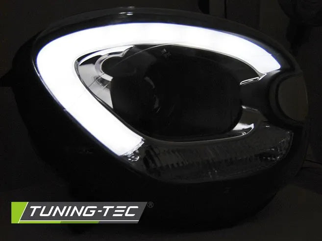 Faruri cu Tube Light Negru pentru Mini R60 R61 Countryman Tuning-Tec - LPMC17