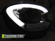 Faruri cu Tube Light Negru pentru Mini R60 R61 Countryman Tuning-Tec - LPMC17
