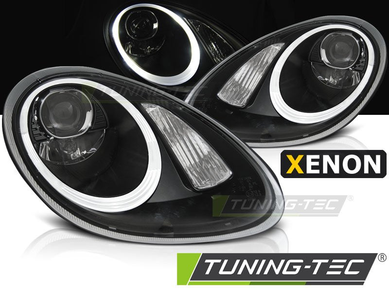 Faruri cu Xenon pentru Porsche Boxster/Cayman 987 Tuning-Tec - LPPO08