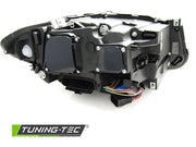 Faruri cu Xenon si Angel Eyes Tuning-Tec pentru BMW F10/F11 10-13 - LPBMN4