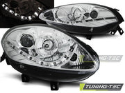 Faruri cu daylight Chrome pentru Fiat Bravo II 07-15 Tuning-Tec - LPFI17
