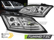 Faruri cu led pentru Audi TT 06-10 Tuning-Tec - LPAUE0