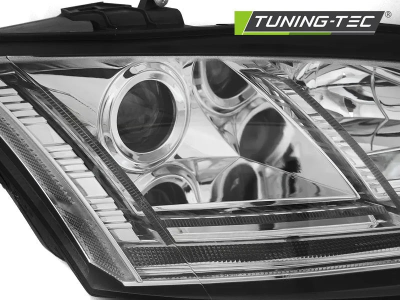 Faruri cu led pentru Audi TT 06-10 Tuning-Tec - LPAUE0