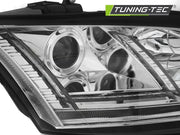 Faruri cu led pentru Audi TT 06-10 Tuning-Tec - LPAUE0