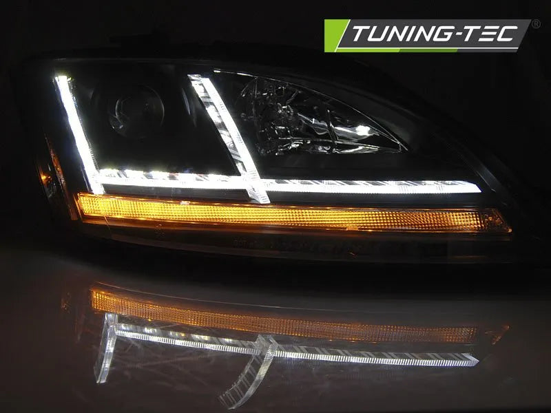 Faruri cu led si cenon pentru Audi TT 06-10 Tuning-Tec - LPAUE3