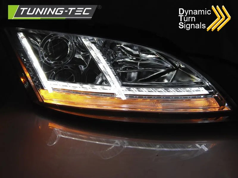 Faruri cu lumina de zi si xenon pentru Audi TT 06-10 Tuning-Tec - LPAUE2