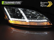 Faruri cu lumina de zi si xenon pentru Audi TT 06-10 Tuning-Tec - LPAUE2