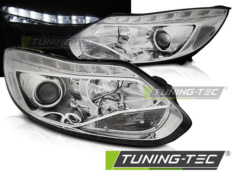 Faruri cu pozitii LED Tuning-Tec pentru FORD FOCUS MK3 11- 10.14 - LPFO91