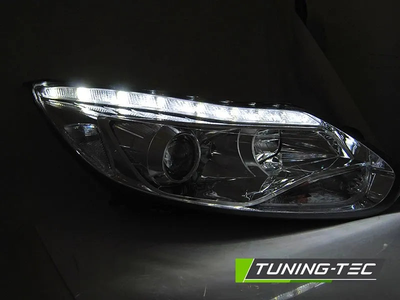 Faruri cu pozitii LED Tuning-Tec pentru FORD FOCUS MK3 11- 10.14 - LPFO91