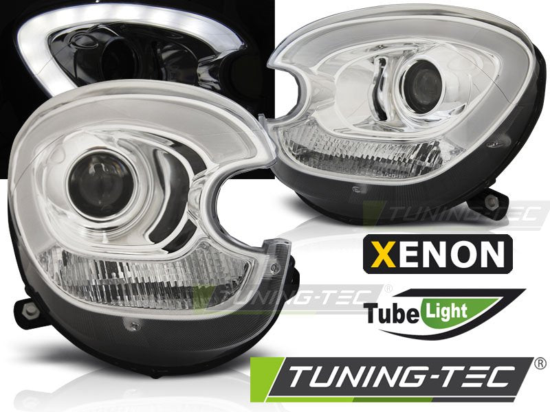 Faruri cu tub led pentru Mini R60 R61 Countryman 10-14 Tuning-Tec - LPMC16