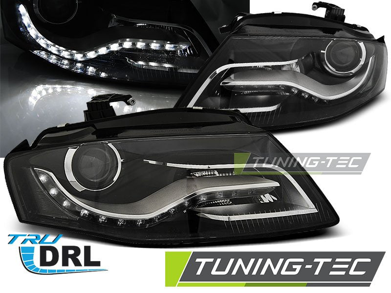 Faruri cu tube led DRL pentru Audi A4 04.2008-2011 Tuning-Tec - LPAUC6