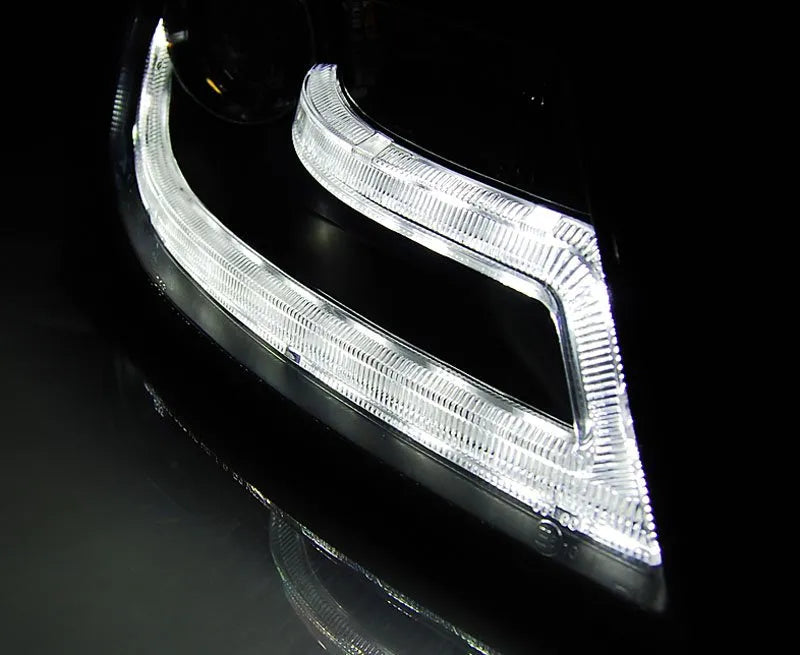 Faruri cu tube led DRL pentru Audi A4 04.2008-2011 Tuning-Tec - LPAUD0