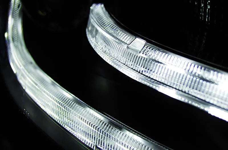 Faruri cu tube led DRL pentru Audi A4 04.2008-2011 Tuning-Tec - LPAUD0