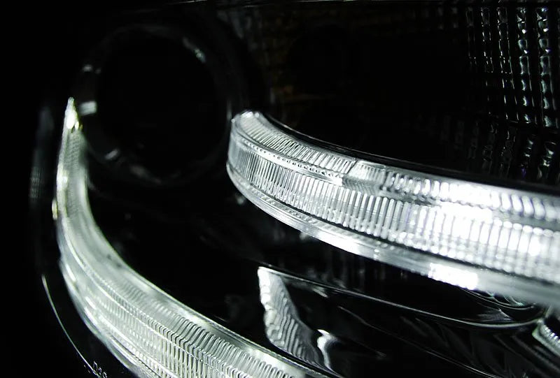 Faruri cu tube led DRL pentru Audi A4 04.2008-2011 Tuning-Tec - LPAUD1