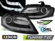 Faruri cu tube led DRL pentru Audi A4 04.2008-2011 Tuning-Tec - LPAUD2