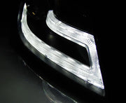 Faruri cu tube led DRL pentru Audi A4 04.2008-2011 Tuning-Tec - LPAUD2