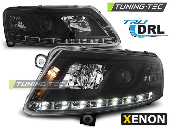 Faruri cu tube led DRL pentru Audi A6 04.2004-2008 Tuning-Tec - LPAU76