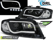 Faruri cu tube led DRL pentru Audi A6 05.1997-05.2001 Tuning-Tec - LPAUB7
